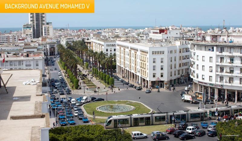 Appart Au Centre De Rabat مرحبا Exteriér fotografie