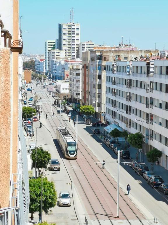 Appart Au Centre De Rabat مرحبا Exteriér fotografie